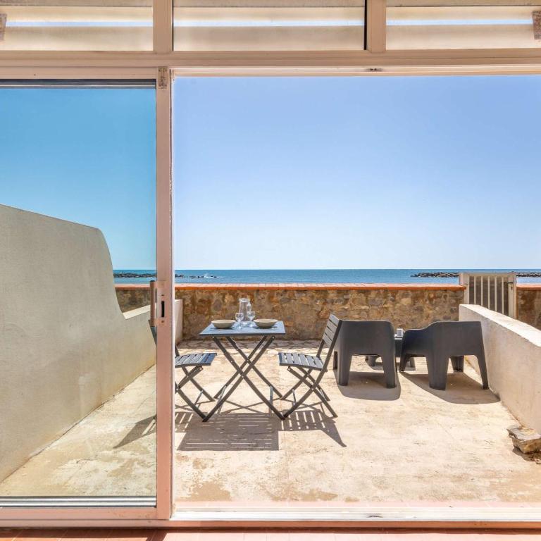 Valras-Loc Terrasse Vue Mer & Plage Directe - Ferienhaus - 1