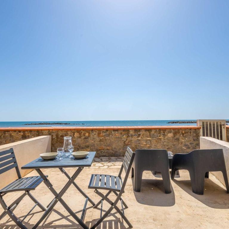 Valras-Loc Terrasse Vue Mer & Plage Directe - Ferienhaus - 10