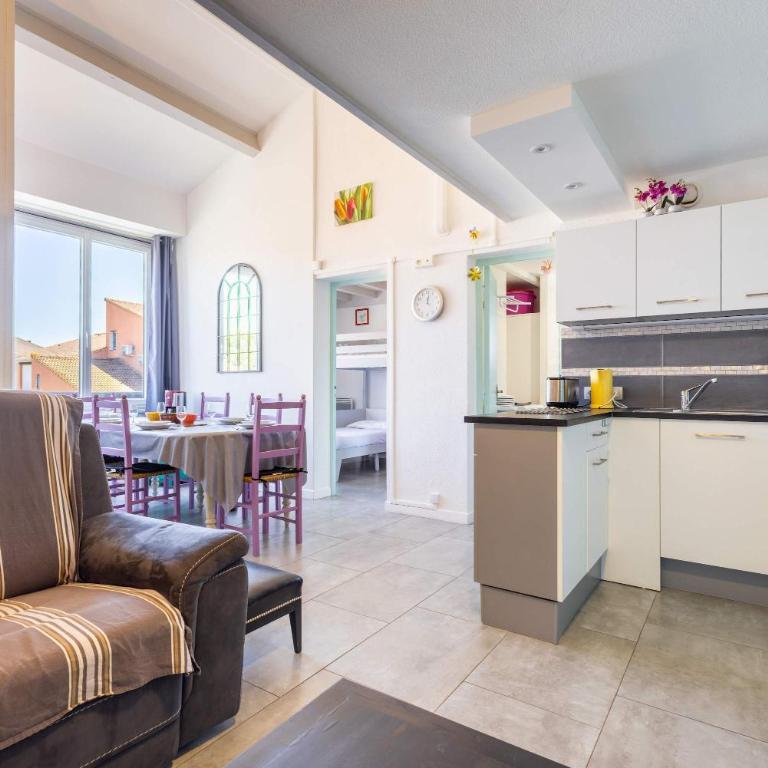 Evasion Plage a Valras Charme et Tranquillite - Appartement - 6