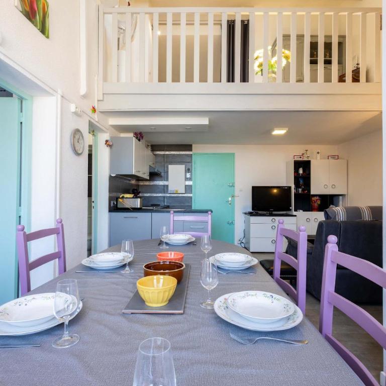 Evasion Plage a Valras Charme et Tranquillite - Appartement - 10