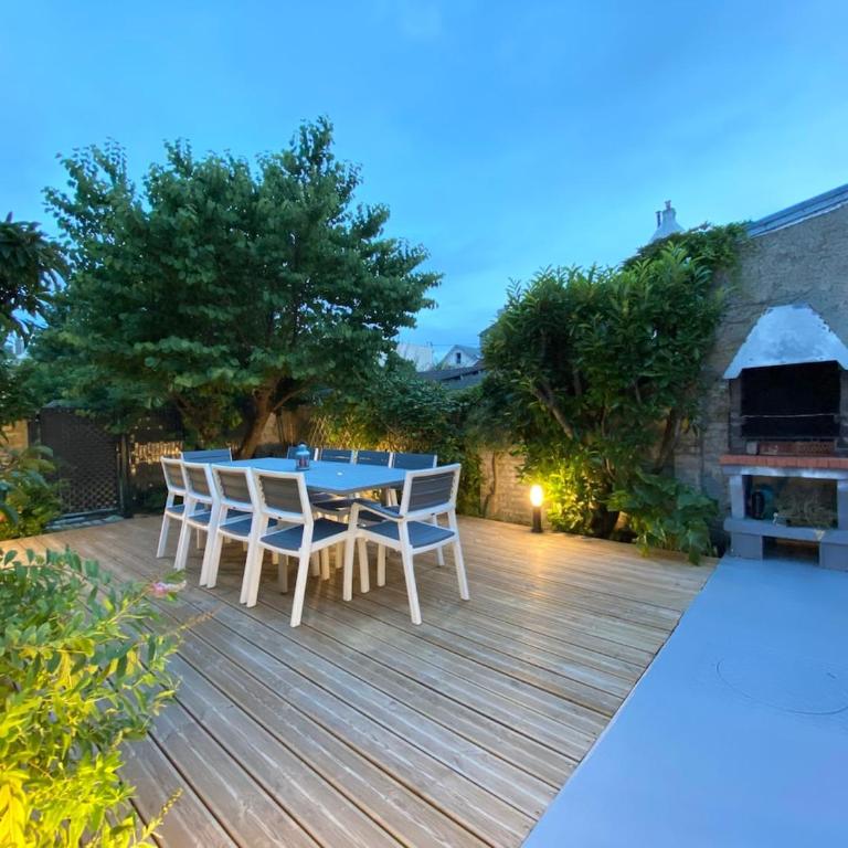 Maison avec grande terrasse arborée, au coeur de Berck-Plage, à 500m de la plage - Maison 3 Chambres - 1