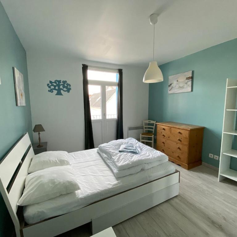 Maison avec grande terrasse arborée, au coeur de Berck-Plage, à 500m de la plage - Maison 3 Chambres - 5