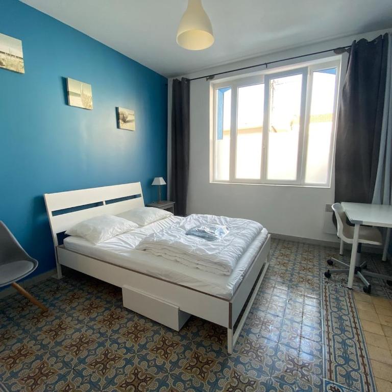 Maison avec grande terrasse arborée, au coeur de Berck-Plage, à 500m de la plage - Maison 3 Chambres - 18
