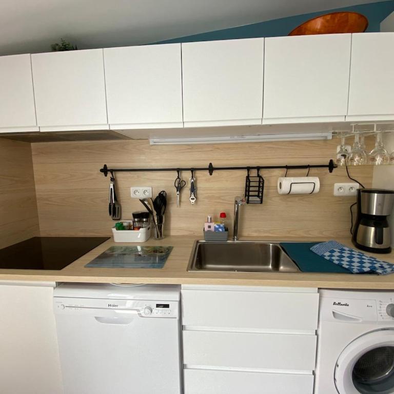 Maison avec grande terrasse arborée, au coeur de Berck-Plage, à 500m de la plage - Maison 3 Chambres - 21