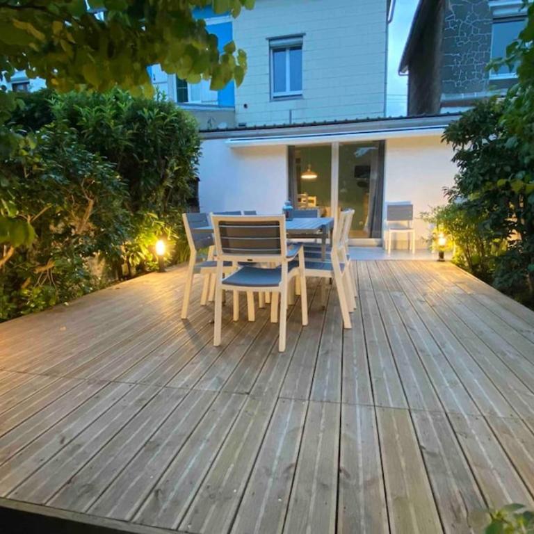 Maison avec grande terrasse arborée, au coeur de Berck-Plage, à 500m de la plage - Maison 3 Chambres - 23