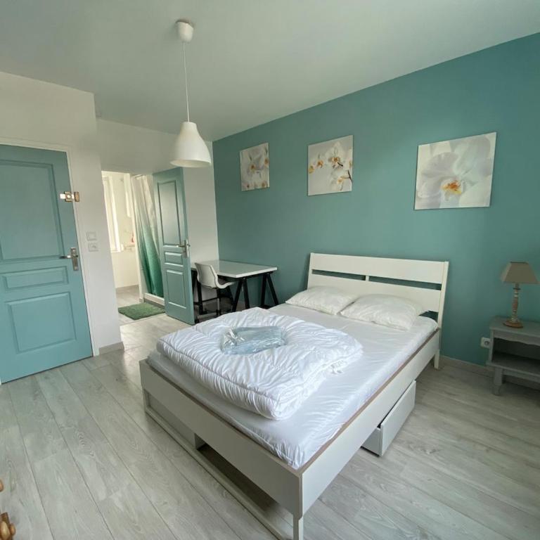 Maison avec grande terrasse arborée, au coeur de Berck-Plage, à 500m de la plage - Maison 3 Chambres - 25