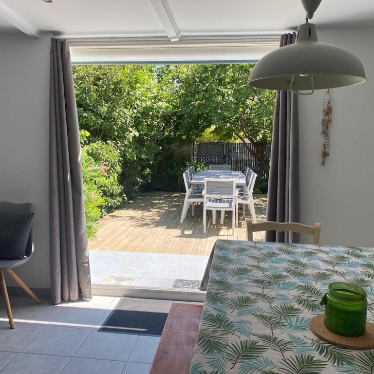 Maison avec grande terrasse arborée, au coeur de Berck-Plage, à 500m de la plage - Maison 3 Chambres - 26