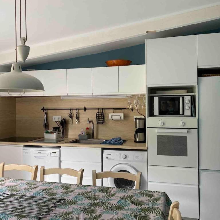 Maison avec grande terrasse arborée, au coeur de Berck-Plage, à 500m de la plage - Maison 3 Chambres - 27