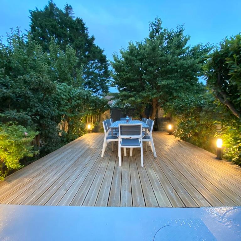 Maison avec grande terrasse arborée, au coeur de Berck-Plage, à 500m de la plage - Maison 3 Chambres - 31