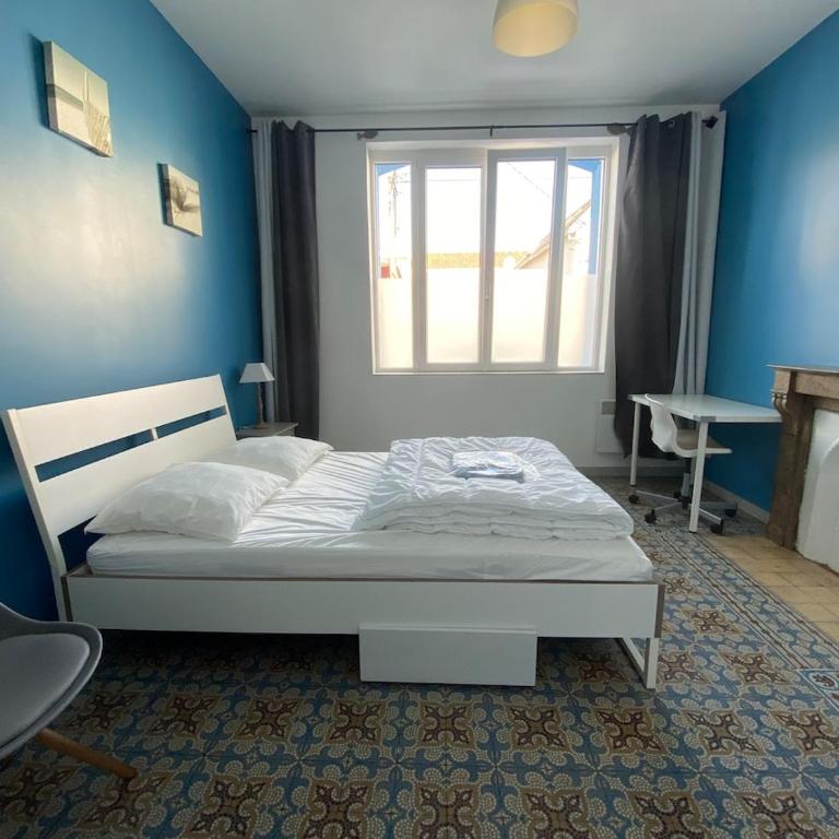 Maison avec grande terrasse arborée, au coeur de Berck-Plage, à 500m de la plage - Maison 3 Chambres - 32