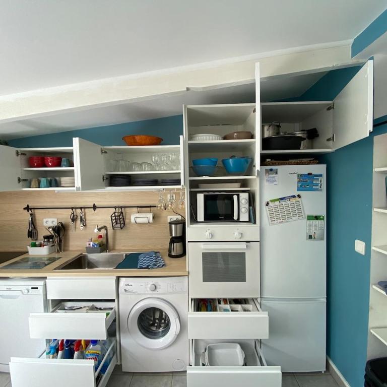 Maison avec grande terrasse arborée, au coeur de Berck-Plage, à 500m de la plage - Maison 3 Chambres - 33