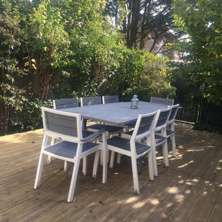 Maison avec grande terrasse arborée, au coeur de Berck-Plage, à 500m de la plage - Maison 3 Chambres - 34