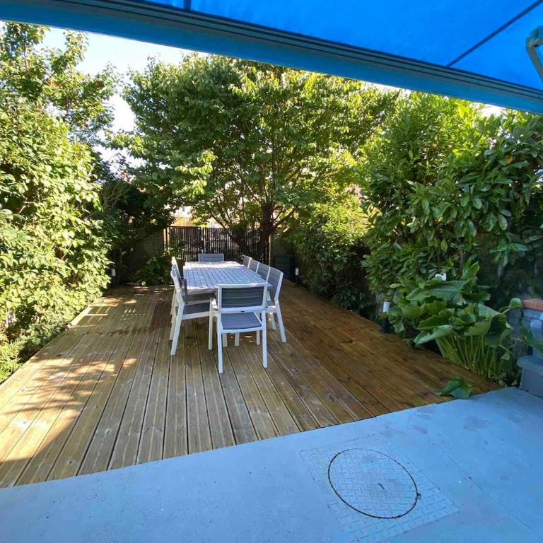 Maison avec grande terrasse arborée, au coeur de Berck-Plage, à 500m de la plage - Maison 3 Chambres - 35