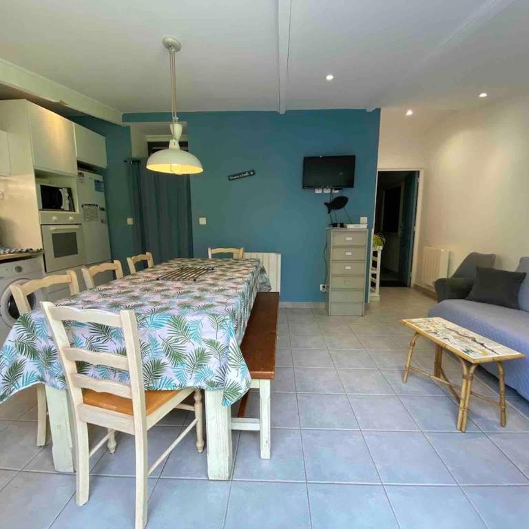 Maison avec grande terrasse arborée, au coeur de Berck-Plage, à 500m de la plage - Maison 3 Chambres - 39