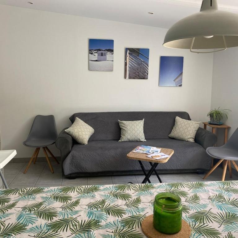 Maison avec grande terrasse arborée, au coeur de Berck-Plage, à 500m de la plage - Maison 3 Chambres - 41