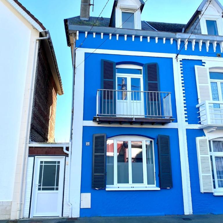 Maison avec grande terrasse arborée, au coeur de Berck-Plage, à 500m de la plage - Maison 3 Chambres - 44