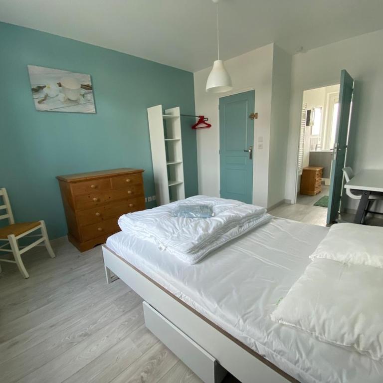 Maison avec grande terrasse arborée, au coeur de Berck-Plage, à 500m de la plage - Maison 3 Chambres - 48