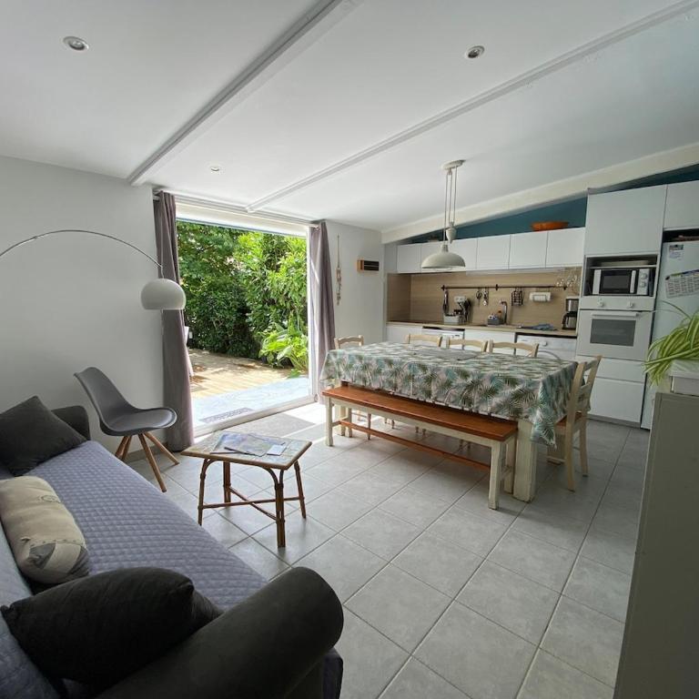 Maison avec grande terrasse arborée, au coeur de Berck-Plage, à 500m de la plage - Maison 3 Chambres - 49