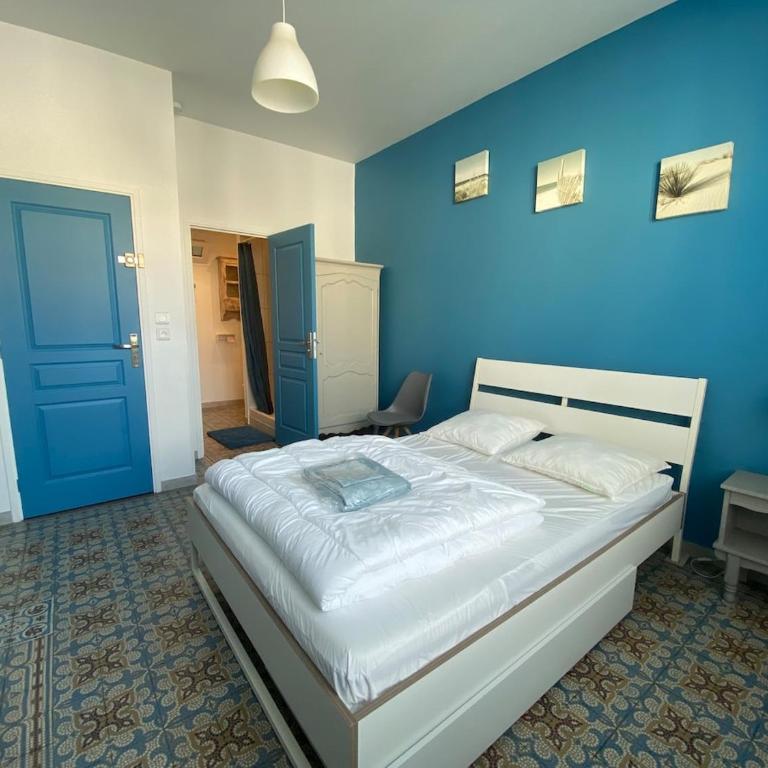 Maison avec grande terrasse arborée, au coeur de Berck-Plage, à 500m de la plage - Maison 3 Chambres - 52