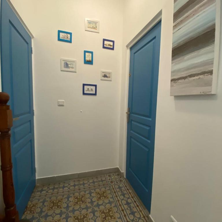 Maison avec grande terrasse arborée, au coeur de Berck-Plage, à 500m de la plage - Maison 3 Chambres - 55