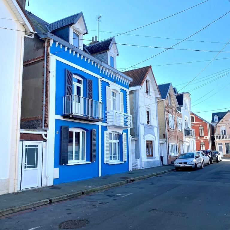 Maison avec grande terrasse arborée, au coeur de Berck-Plage, à 500m de la plage - Maison 3 Chambres - 57
