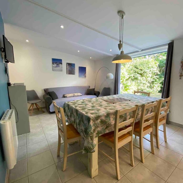 Maison avec grande terrasse arborée, au coeur de Berck-Plage, à 500m de la plage - Maison 3 Chambres - 64