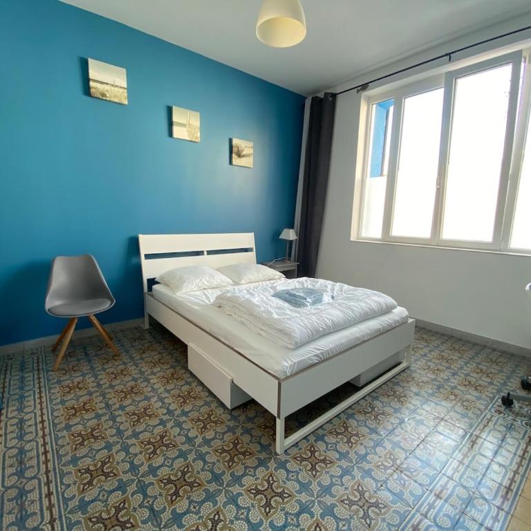 Maison avec grande terrasse arborée, au coeur de Berck-Plage, à 500m de la plage - Maison 3 Chambres - 65