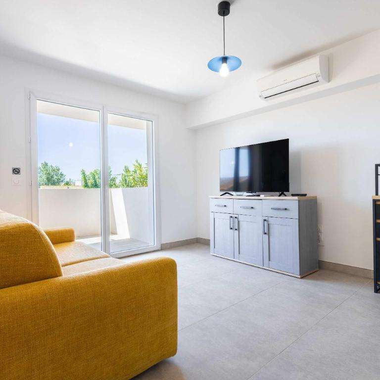 F3 Confort & Piscine 300m de la Plage - Apartamento - 9