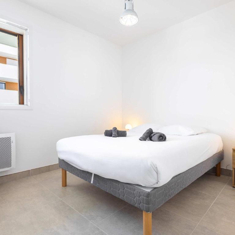 F3 Confort & Piscine 300m de la Plage - Apartamento - 18