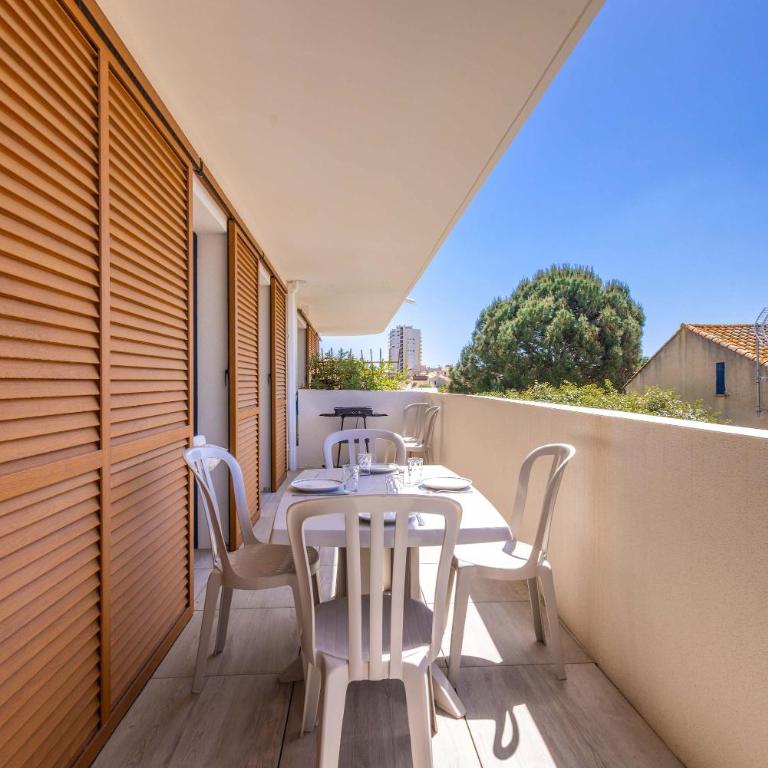 F3 Confort & Piscine 300m de la Plage - Apartamento - 25