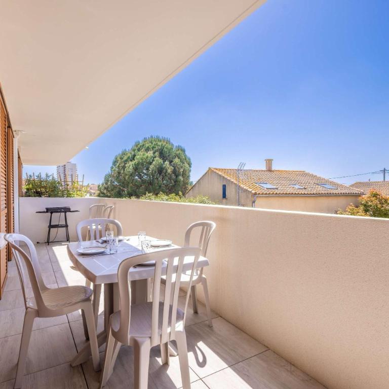 F3 Confort & Piscine 300m de la Plage - Apartamento - 24