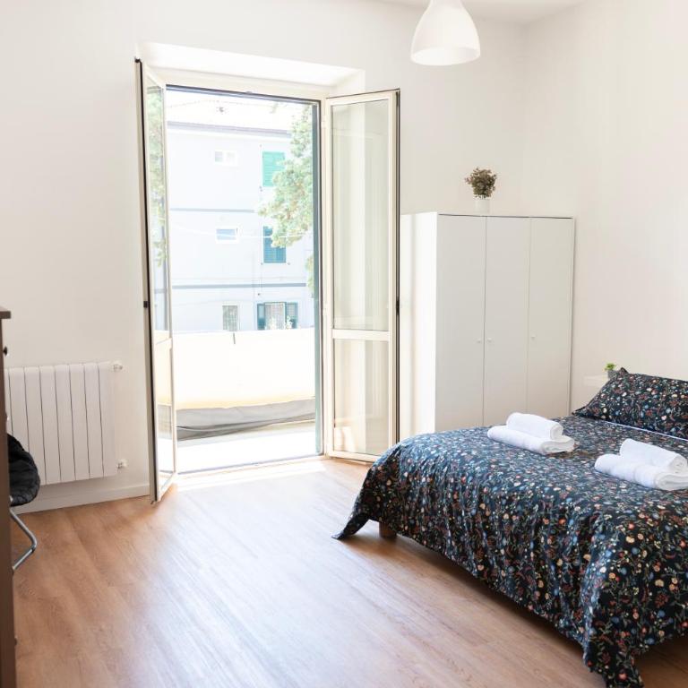 2 camere fronte Ospedale - Centro e Mare a piedi - Appartamento con 2 Camere da Letto - 6