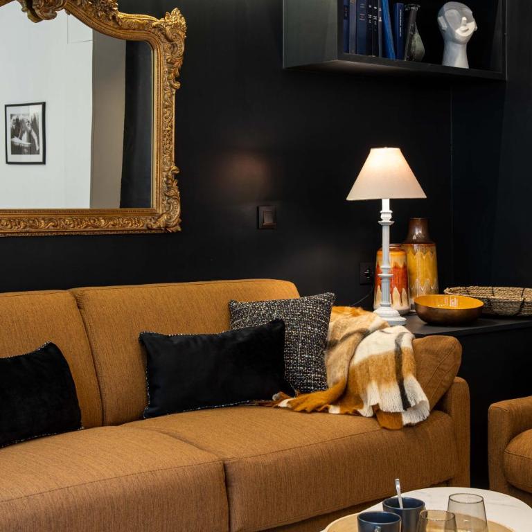 La librairie parisienne-Convention, Porte de Versailles - Appartement avec Douche - 2