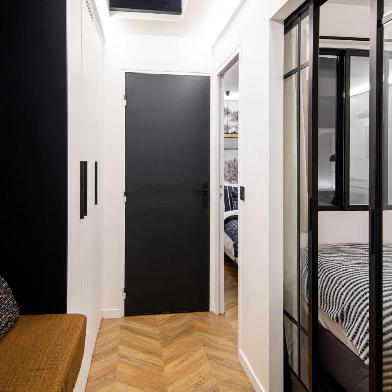 La librairie parisienne-Convention, Porte de Versailles - Appartement avec Douche - 7