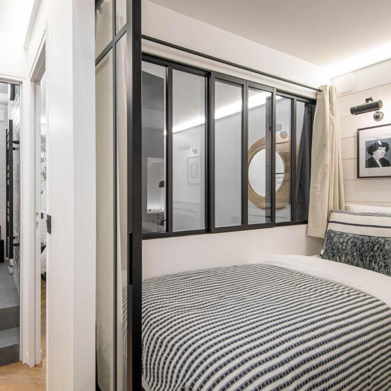 La librairie parisienne-Convention, Porte de Versailles - Appartement avec Douche - 9