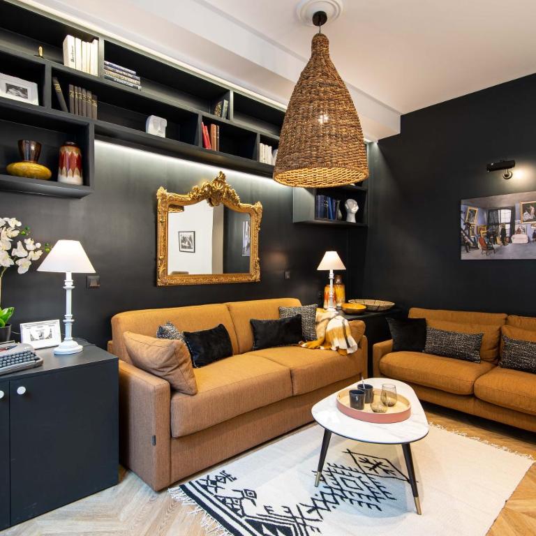 La librairie parisienne-Convention, Porte de Versailles - Appartement avec Douche - 1