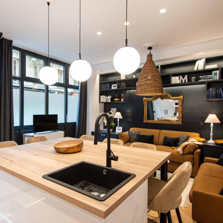 La librairie parisienne-Convention, Porte de Versailles - Appartement avec Douche - 18