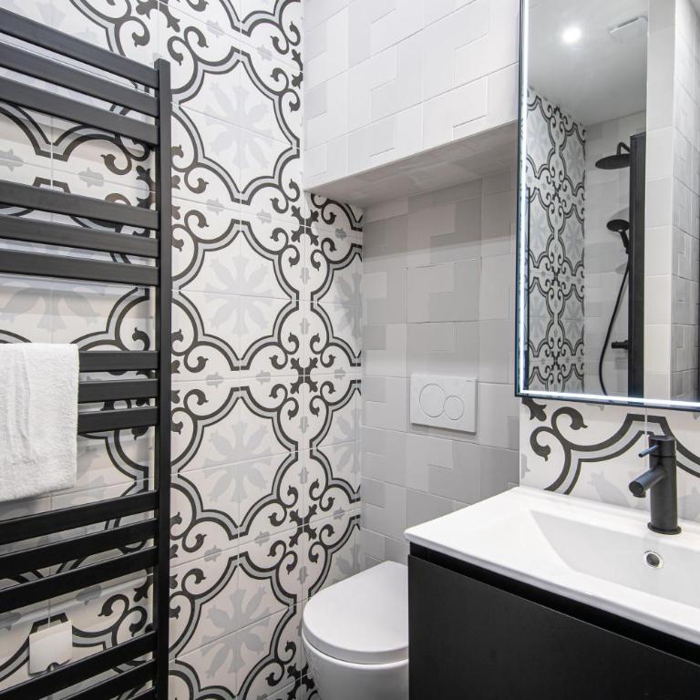 La librairie parisienne-Convention, Porte de Versailles - Appartement avec Douche - 20