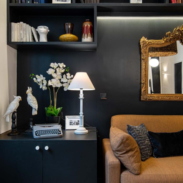 La librairie parisienne-Convention, Porte de Versailles - Appartement avec Douche - 36