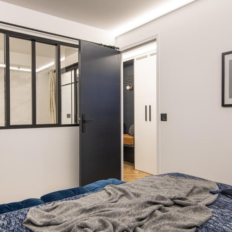 La librairie parisienne-Convention, Porte de Versailles - Appartement avec Douche - 41