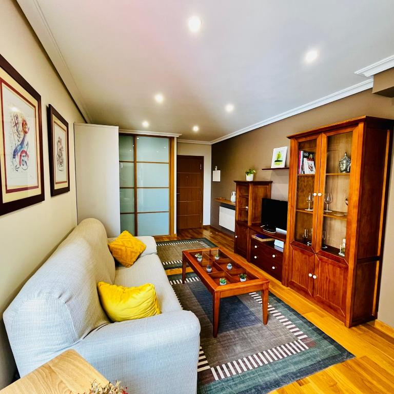 Apartamento céntrico con garaje - Apartamento de 1 dormitorio - 3