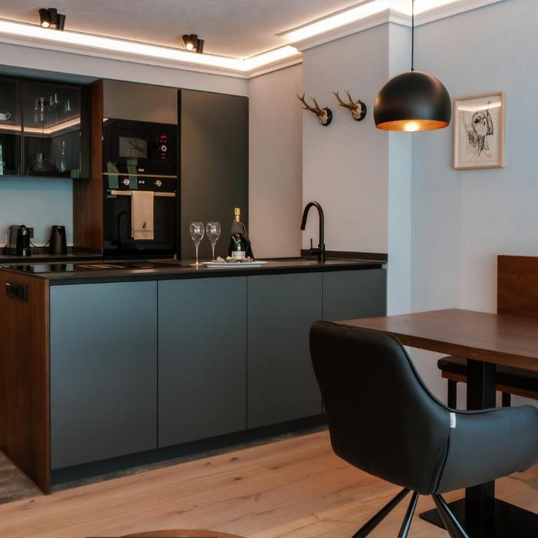Allgäuer Bergwald Chalets by Romantik - Partner von Oberstaufen PLUS GOLF - Apartment mit 1 Schlafzimmer - 3