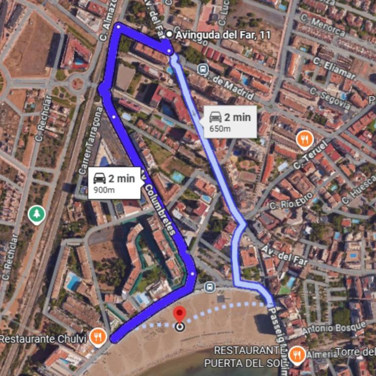 Apartamento Oropesa El Faro II Ref 071 - Apartamento de 2 dormitorios - 4