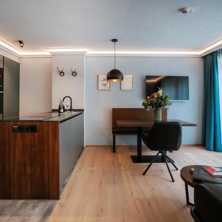 Allgäuer Bergwald Chalets by Romantik - Partner von Oberstaufen PLUS GOLF - Apartment mit 1 Schlafzimmer - 4