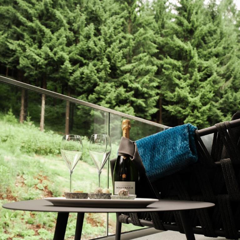 Allgäuer Bergwald Chalets by Romantik - Partner von Oberstaufen PLUS GOLF - Apartment mit 1 Schlafzimmer - 8
