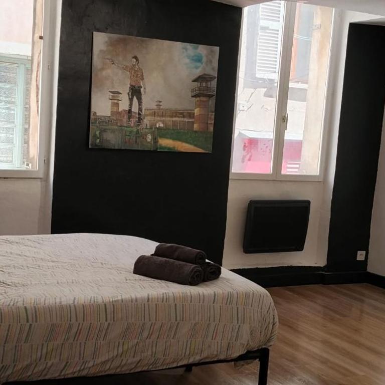 BudgetBnb 131 Studio plein centre - Appartamento con 1 Camera da Letto - 1
