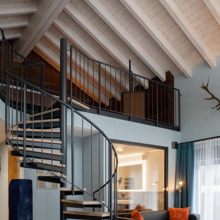 Allgäuer Bergwald Chalets by Romantik - Partner von Oberstaufen PLUS GOLF - Exclusive Suite - 6