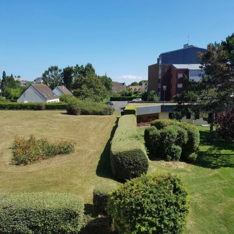 cozy apartment - Apartment mit 1 Schlafzimmer und Gartenblick - 1