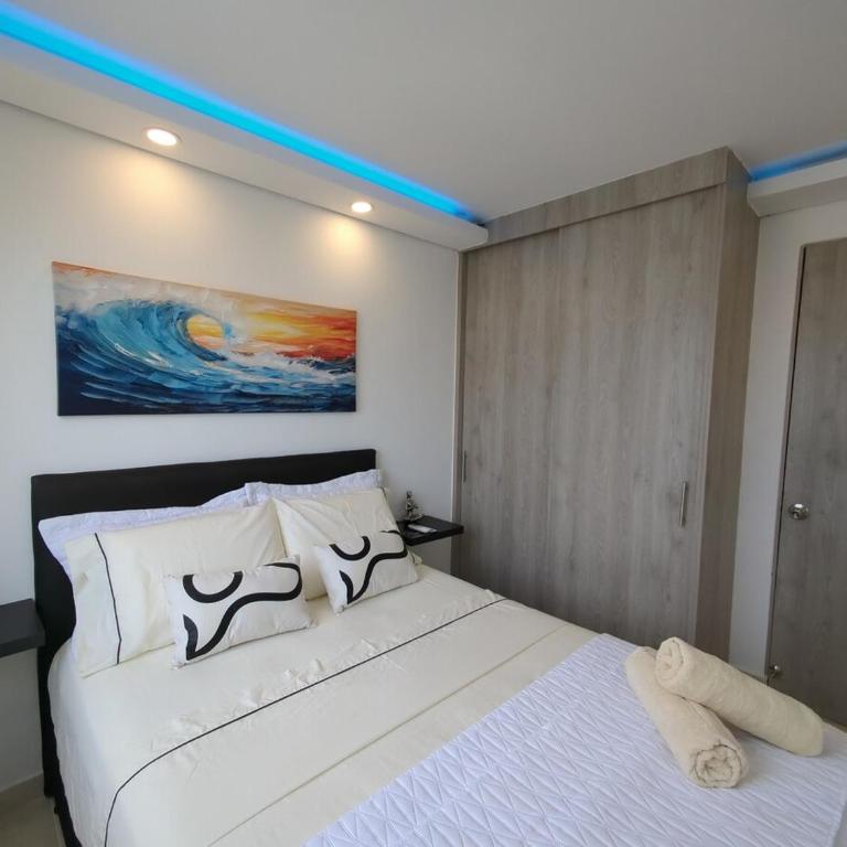 18th-Floor Apartment with a View, 3 Bedrooms, Near the Airport - Apartment - 7