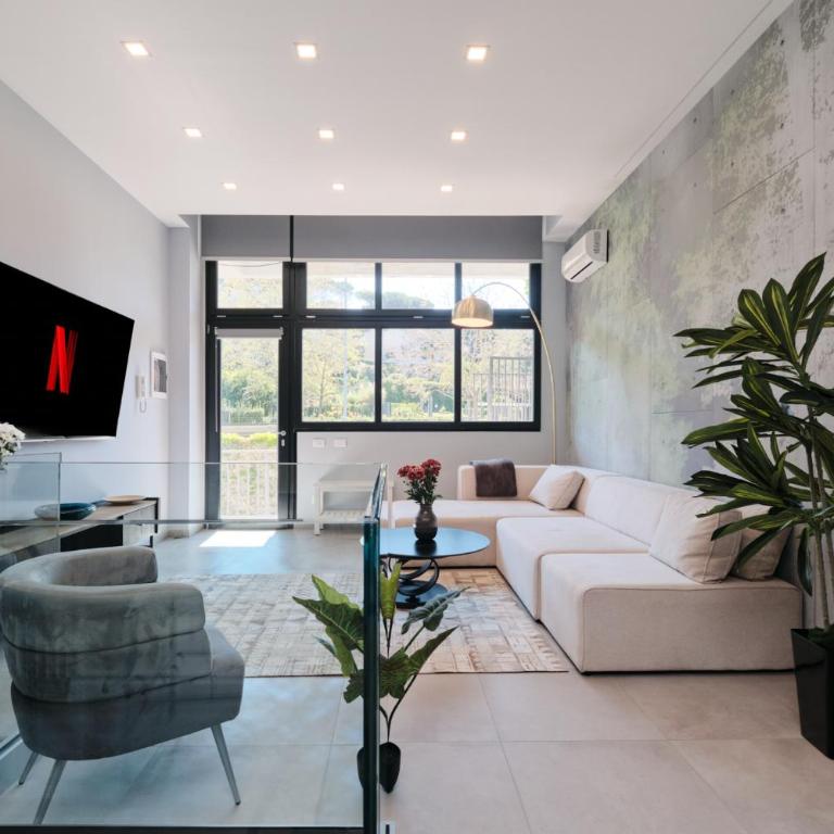Suite Pordoi Loft di Design con Jacuzzi By HÔTEA - Appartamento con 1 Camera da Letto - 1